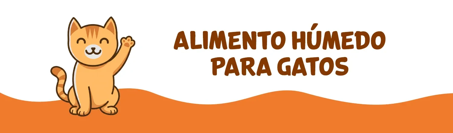 Alimento húmedo para gatos