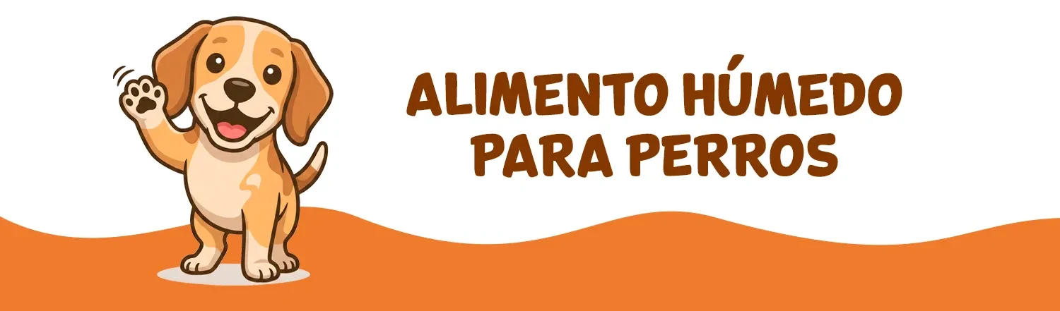 Alimento húmedo para perros