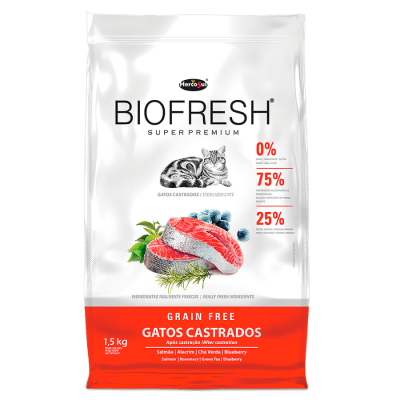 BIOFRESH GATO CASTRADO 7.5 kg