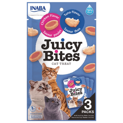 JUICY BITES ATUN Y POLLO