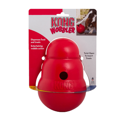 KONG WOBBLER DOG - S