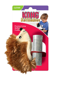 KONG REFILLABLES HEDGEHOG1