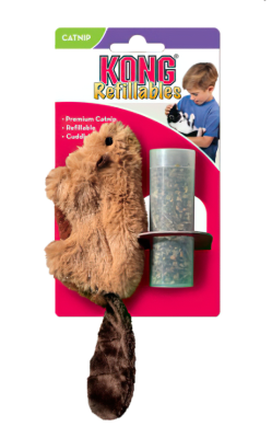 KONG REFILLABLES BEAVER1