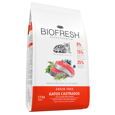 BIOFRESH GATO CASTRADO 1.5 kg