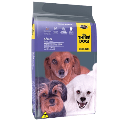 THREEDOGS ORIGINAL SENIOR 7+ PEQ/MIN