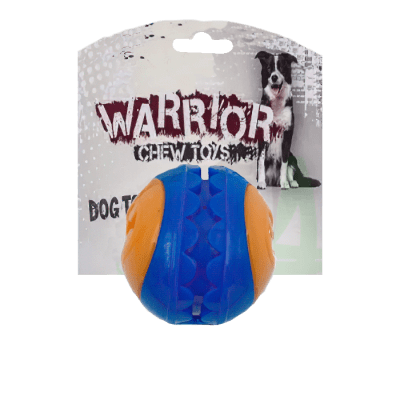 WARRIOR DOG PELOTA CON SONIDO
