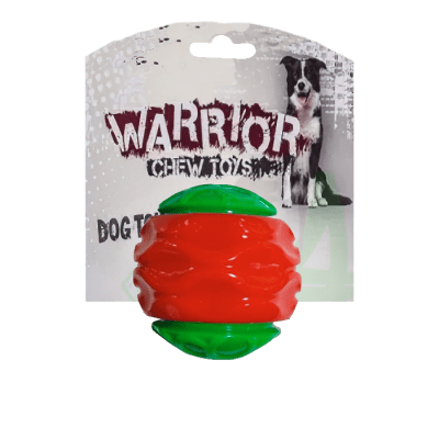 WARRIOR DOG PELOTA BICOLOR SONIDO