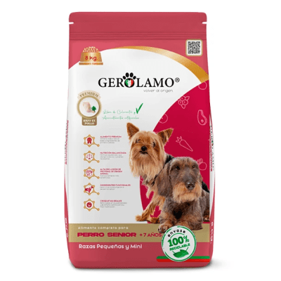 GEROLAMO DOG SENIOR PEQUE/MINI