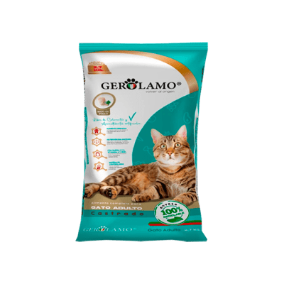 GEROLAMO CAT ADULTO CASTRADO