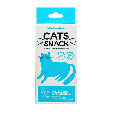 CAT SNACK SALMON Y HIERBA GATERA