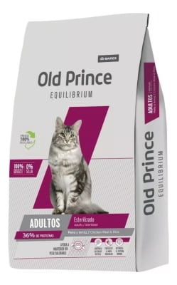 OLD PRINCE CAT ESTERILIZADO