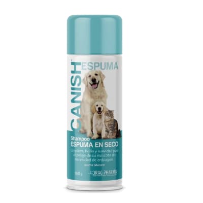 CANISH ESPUMA GATO Y PERRO