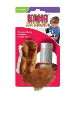 KONG REFILLABLES SQUIRREL
