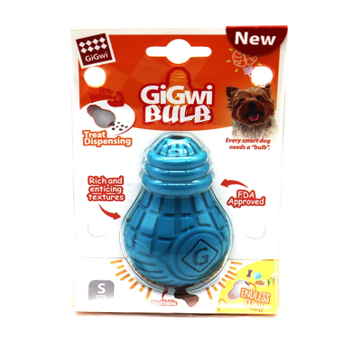 GIGWI RUBBER S BLUE1