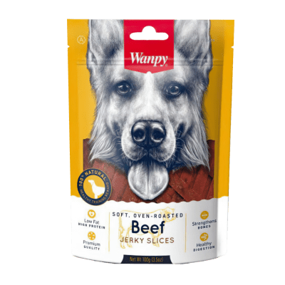 WANPY SOFT BEEF JERKY SLICES