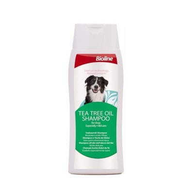 BIOLINE SHAMPOO TEA TREE OIL 