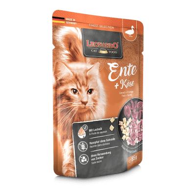 LEONARDO POUCH PATO QUESO