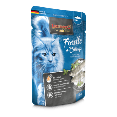 LEONARDO POUCH TRUCHA CATNIP