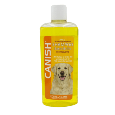 CANISH SHAMPOO EXTRA BRILLO