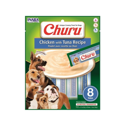 CHURU DOG POLLO CON ATUN
