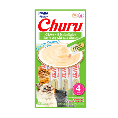 CHURU CHICKEN WITH SCALLOP