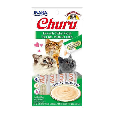 CHURU TUNA WITH CHICKEN
