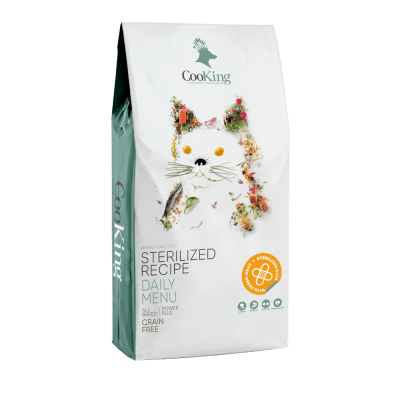COOKING CAT ADULT STERILIZED