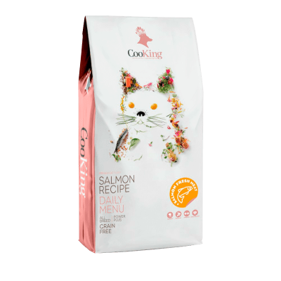COOKING CAT ADULT SALMON
