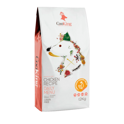 COOKING DOG ADULT CHIKEN