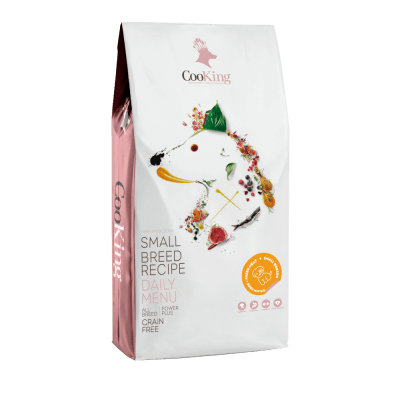 COOKING DOG ADULT SMALL BREED