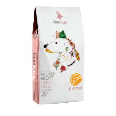 COOKING DOG ADULT SALMON