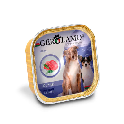 GEROLAMO PATE ADULT DOG CARNE
