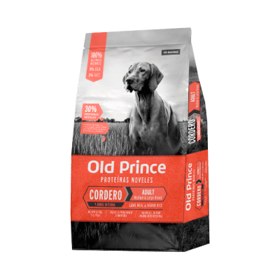 OLD PRINCE DOG CORDERO ADULT