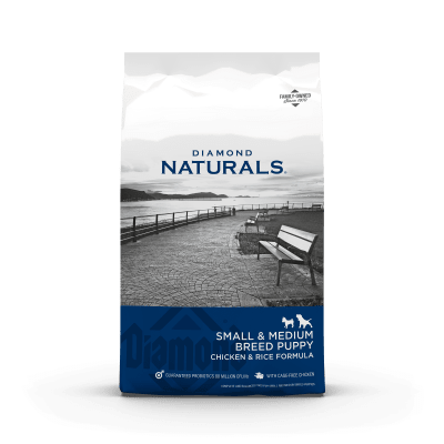 DIAMOND NATURALS DOG PUPPY SMALL/MEDIUM BREED