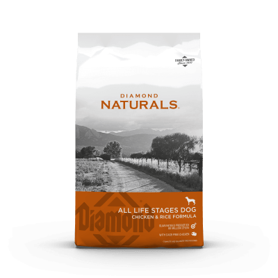 DIAMOND NATURALS DOG ALL LIFE STAGE