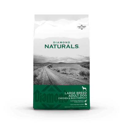 DIAMOND NATURALS DOG ADULT LARGE BREED