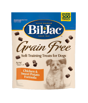 BIL JAC TREATS GRAIN FREE