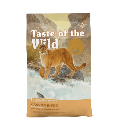 Taste Of The Wild Canyon River Feline Trucha Y Salmón
