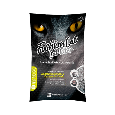FASHION CAT CARBON ACTIVO