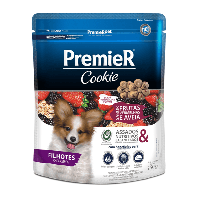 PREMIER COOKIE PUPPY FRUTO ROJO
