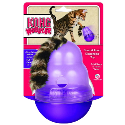 KONG WOBBLER CAT