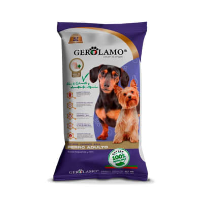 GEROLAMO DOG ADULT PEQUE/MINI