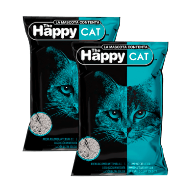 Promo HAPPY CAT 18 KG X 2