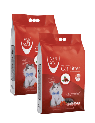 ARENA VAN CAT COMPACT 20 KG X 2 PROMO