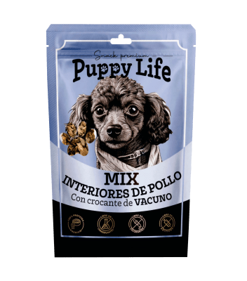 PUPPY LIFE INTERIORES POLLO