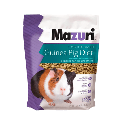 MAZURI COBAYO TIMOTHY BASED GUINEA PIG