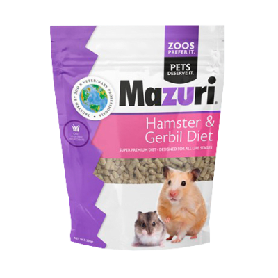 MAZURI HAMSTER & GERBIL