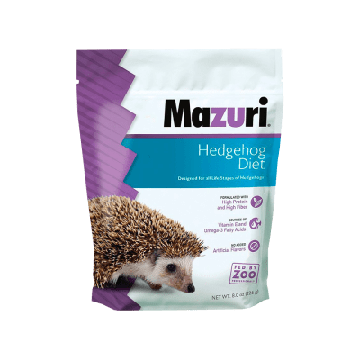 MAZURI ERIZO HEDGEHOG DIET