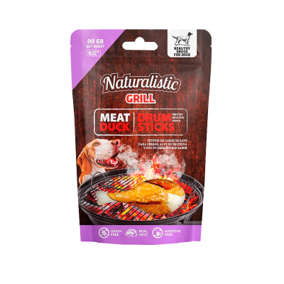 NATURALISTIC MEAT DUCK DRUMSTICK1