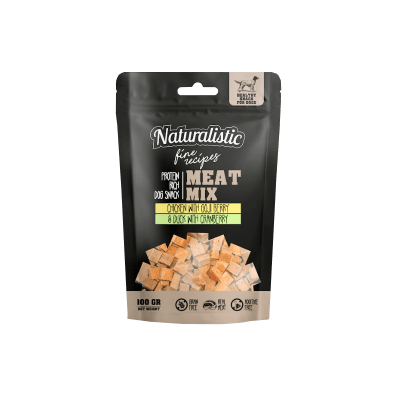 NATURALISTIC MEATMIX POLLO/PATO